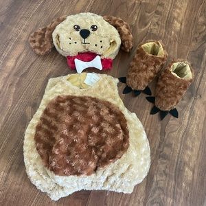 Toddler dog costume